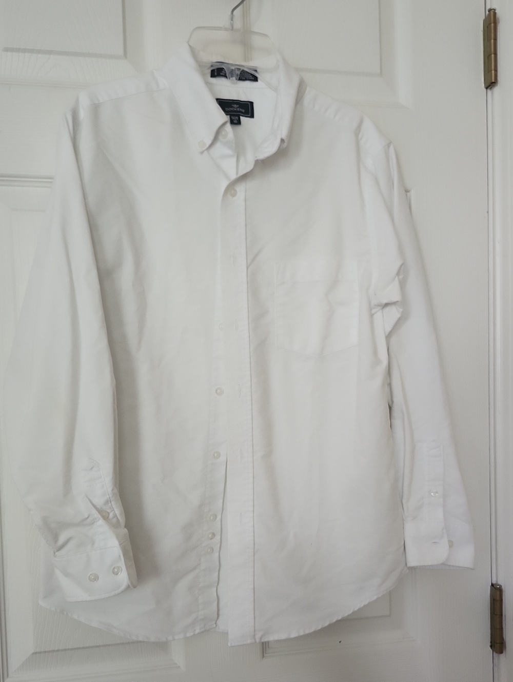 Dockers White Button-Down Shirt for Kids